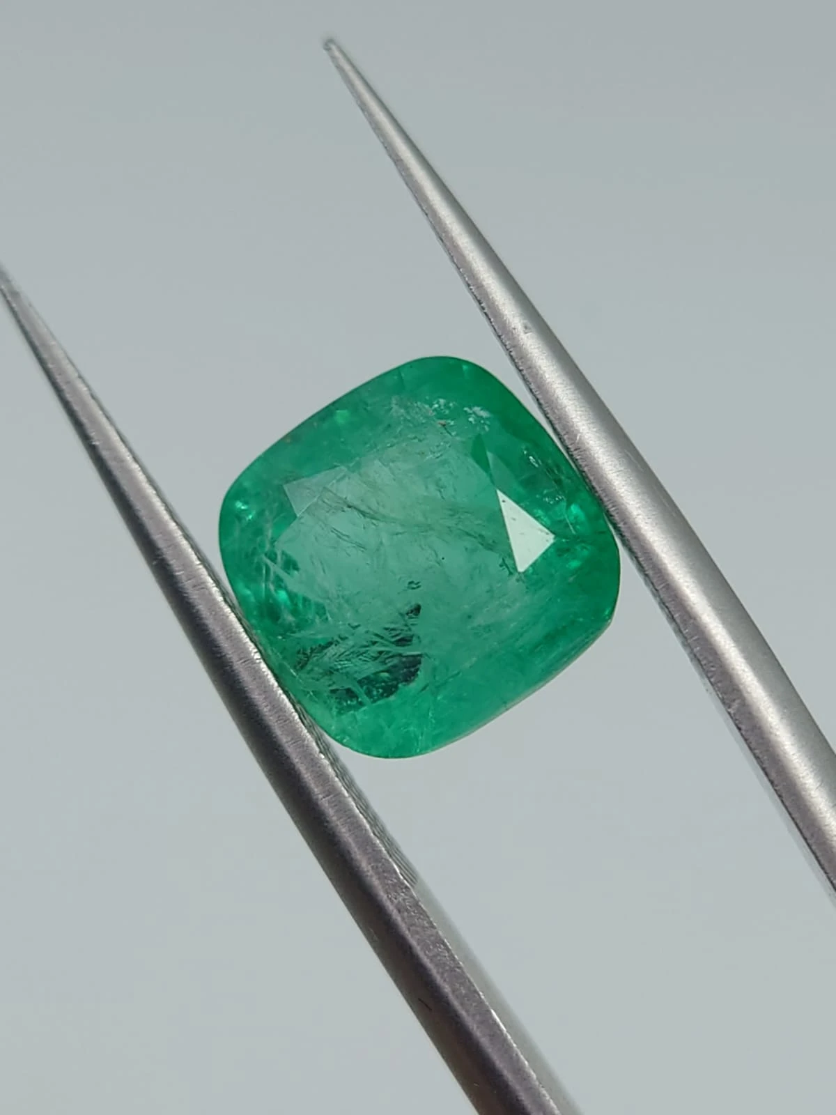 3.56ct Natural Emerald From Panjshir Afghanistan — view 5
